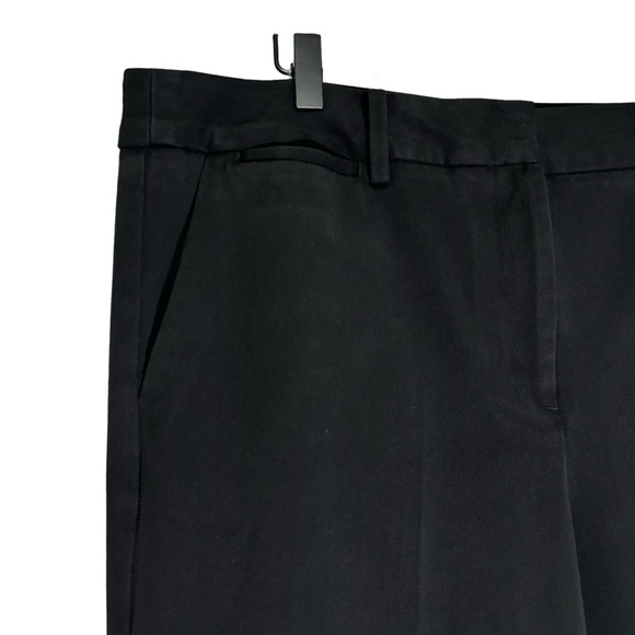 Talbots Barely Boot Black Pants Office Career Women's Size 12 - Picture 7 of 14